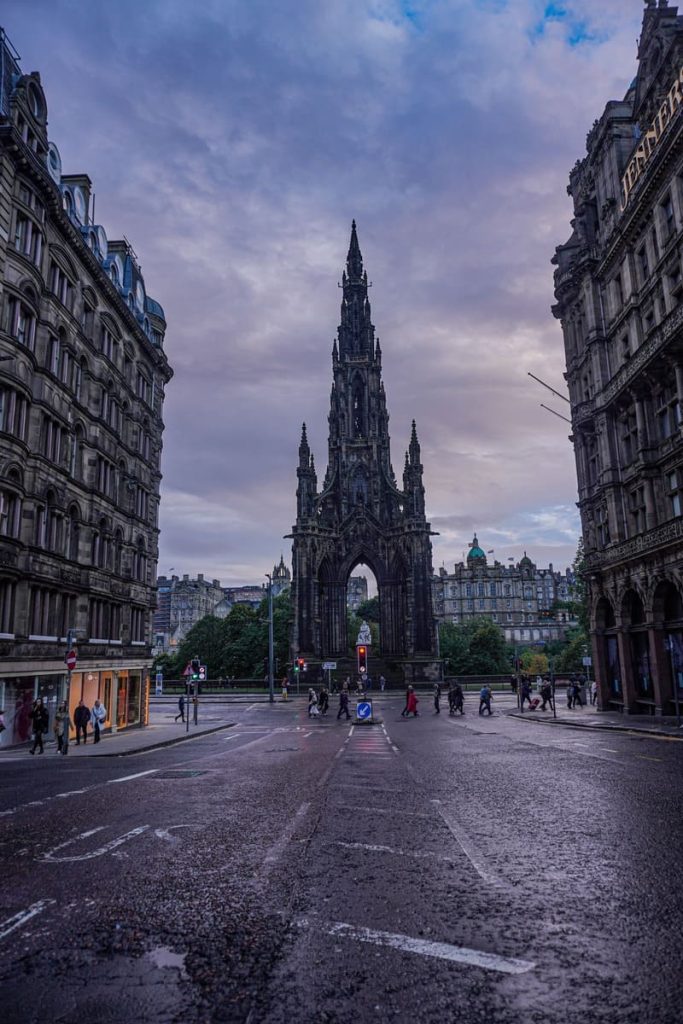 Itinerarios Para Edimburgo