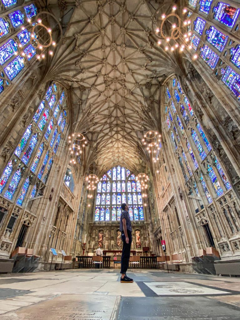 Viaje a Inglaterra, Catedral de Gloucester (Tour Harry Potter)